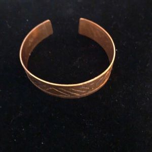 Copper bracelet